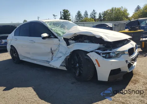 2018 BMW 340 Xi из США, поврежденный, VIN WBA8B7C59JA573064